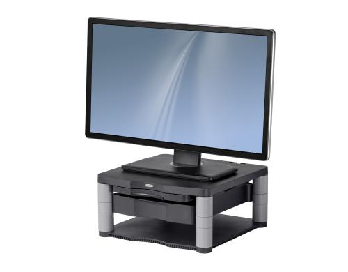 Fellowes Premium Monitor Ständer Plus graphit