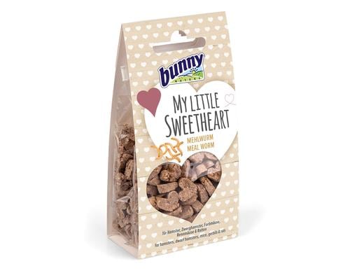 Bunny Little Sweetheart Snack Mehlwurm, 30g