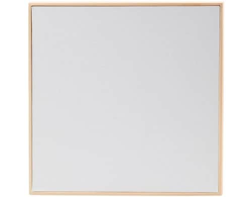 Creativ Company Keilrahmen mit Holzrahmen 30 x 30 cm