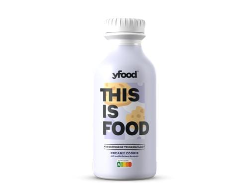 YFood Trinkmahlzeit Creamy Cookie 500ml