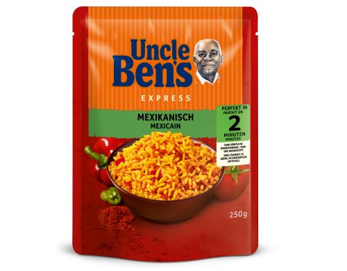 Bens Original Express Rice Mexikanisch 220 g