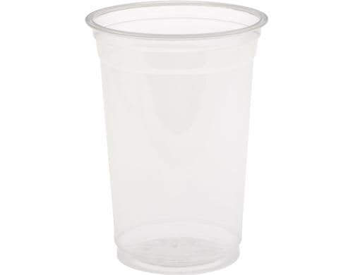Biopak Becher Crystal 300ml 65 Stück, rPet