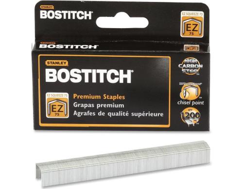 Bostitch Heftklammern zu B875 Stahl, Inhalt 1200 Stück