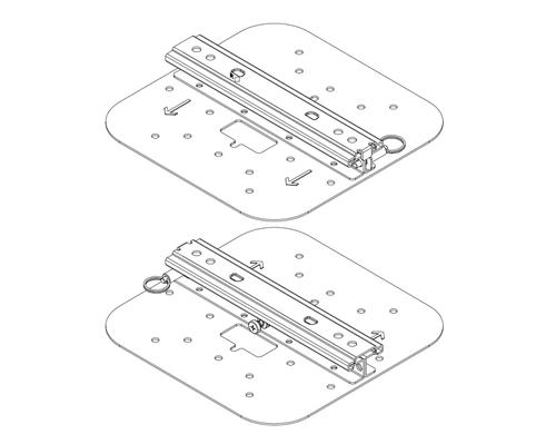 Alcatel-Lucent AP-MNT-MP10-E 10 pack