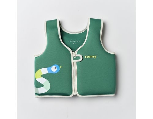 Float Vest 3-6 Into the Jungle Green