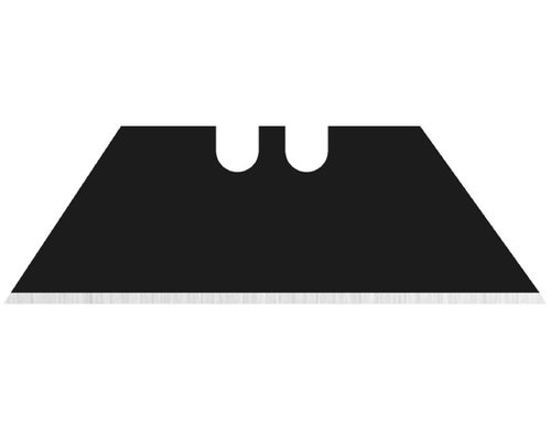 Hansa Ersatzklinge 19 mm Cutter HS-100.19 schwarz, 60 x 19 x 0,6 mm, 10 Klingen