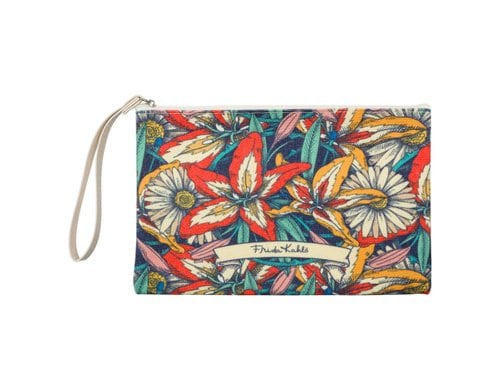 Clairefontaine Etui Frida Kahlo Baumwolle, 22x16cm
