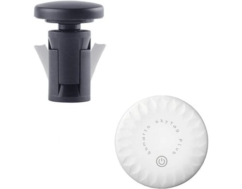 4smarts Tracker SkyTag mit Gabelmontagekit für Fahrrad