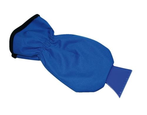 Max 4 Car Eisschaber Handschuh Deluxe blau 38cm