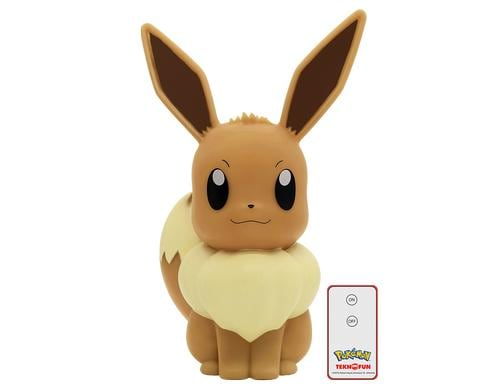 Teknofun Pokémon - LED-Lampe Evoli 30 cm LED-Lampe