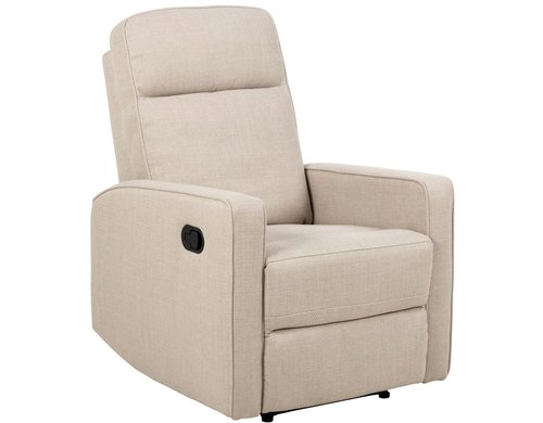 AC Design Sessel Asila Beige, 72x91x103 cm