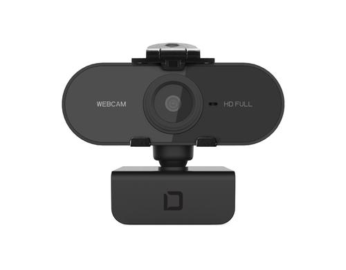 Dicota PRO PLUS Full HD Webcam USB, Full HD, schwarz