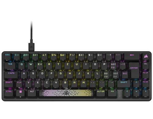 Corsair K65 RGB PRO MINI, OPX USB-A, mechanisch, RGB Backlighting