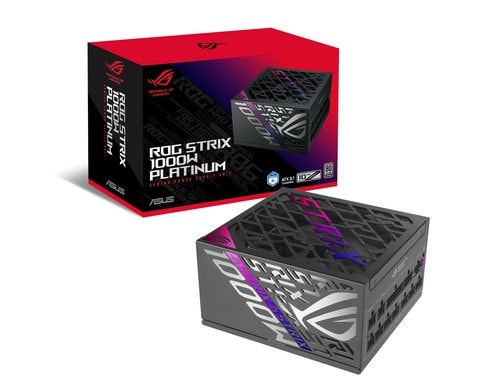 Asus ROG STRIX 1000P GAMING 80+ Platinum, PCI-E 5.0 ready