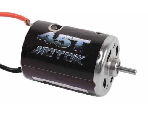 RC4WD Crawler Motor 45T Brushed Motor, für Crawler und Scale Trucks