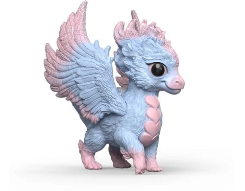 Baby Kristalldrache