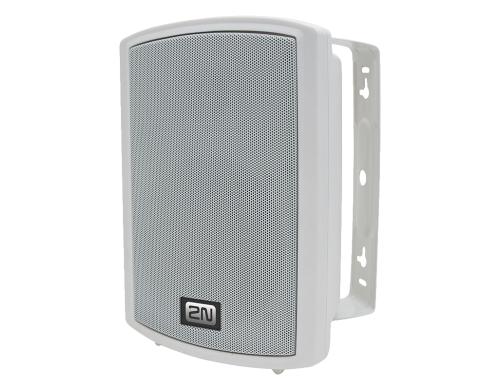 2N SIP Speaker Weiss SIP, ONVIF S, 99dB, PoE/12V DC