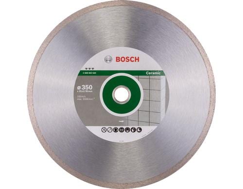 Bosch Professional Diamanttrennscheibe Best for Ceramic, 350x30/25,40x3x10 mm