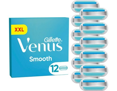 Gillette Venus Smooth Systemklingen 12er 12 Stück