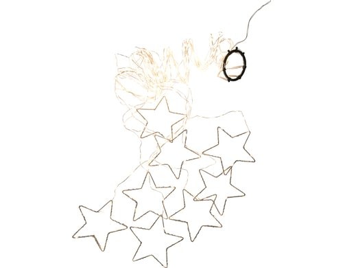 Star Trading Baummantel DewDrop TreeLight IP20, Warmweiss, 384 LED