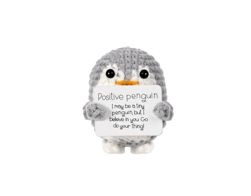 I Am Creativ Glücksbringer Positiv Penguin