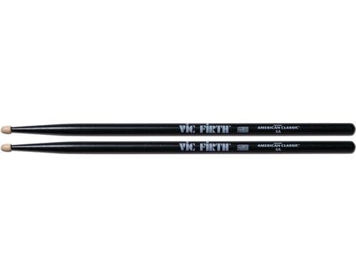 Vic Firth VF5AB Drum Sticks 5AB Drum Sticks, Paar, schwarz