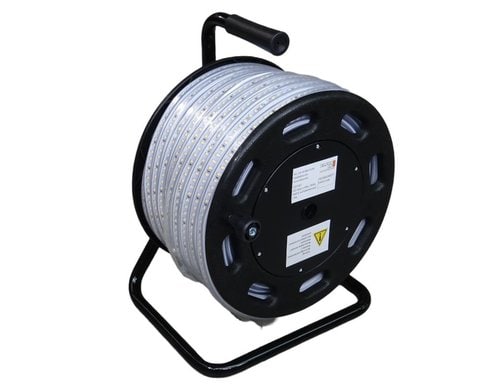 Elbro LED Strip, L= 50 m, 250 W 230 VDC, 4000 K, IP65,