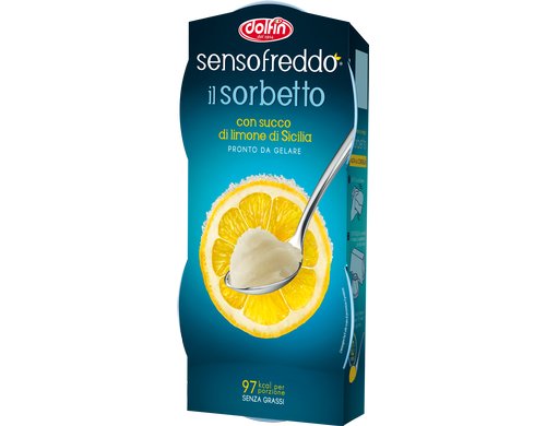 Sensofreddo Sorbetto Limone 200ml