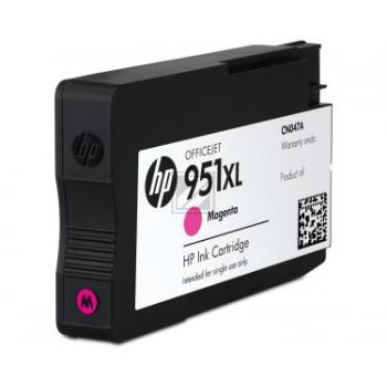 HP Tinte Nr. 951XL - Magenta (CN047AE) 17ml, Seitenkapazität ~ 1500 Seiten