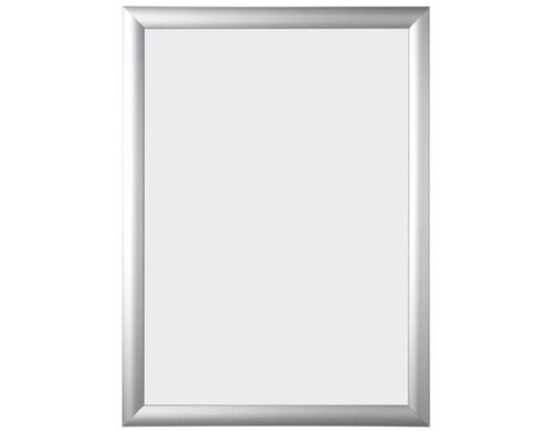 Bi-Office Klapprahmen DIN A4 silber