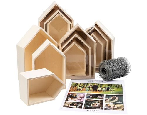 Creativ Company Bastelset Insektenhotel