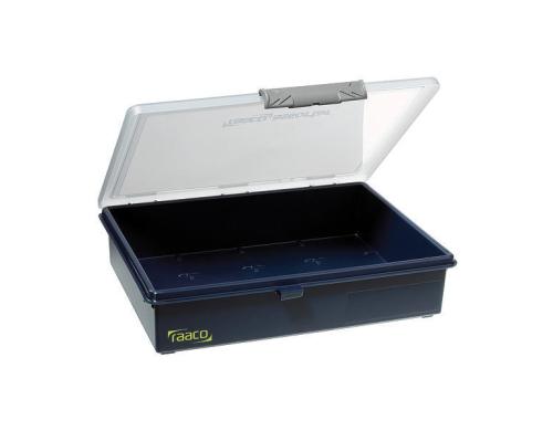 Raaco Assorter 55 4x4-0 Sortimentskasten leer, inkl. Schiebeverschluss, blau