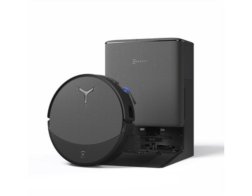 Ecovacs Saugroboter T90 PRO OMNI Deebot schwarz, 30000pa