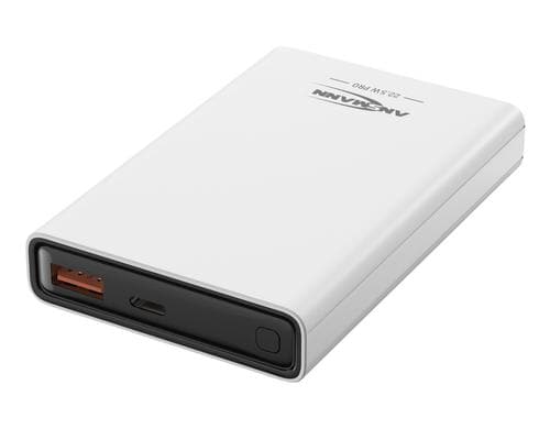 Ansmann Powerbank 10000 mAh PB320PD QC3.0, 10000mAh, weiss