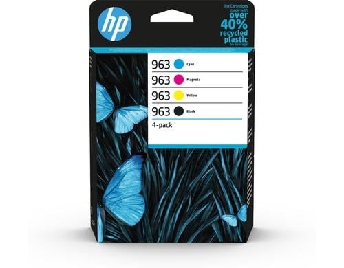 HP Combopack Nr. 963 (6ZC70AE) Seitenkapazität ~ 1000 / 700 Seiten