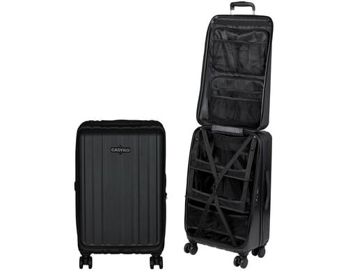 CASYRO Stand-Up Koffer M 80L, schwarz