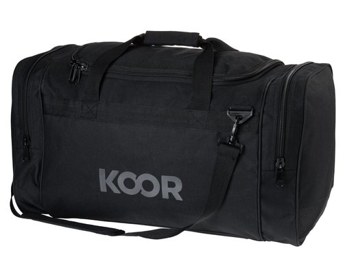 Koor Sporttasche mit Schuhfach 55L recycled 600D polyester, 60x31x32cm