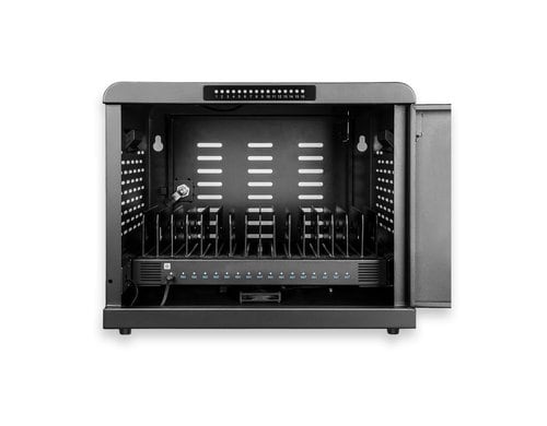 LMP 16P Ladebox: Tablet, SmartPhone und NB abschliessbar, 1000W, 60W pro Port