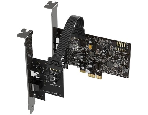 Creative Soundkarte Audigy FX V2 DBPro Add-On, DSD256