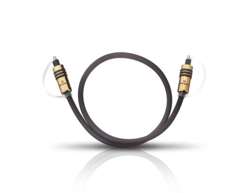 Oehlbach Toslink Kabel Hyper Profi Opto 100 Toslinkstecker / Toslinkstecker, 75Mbps