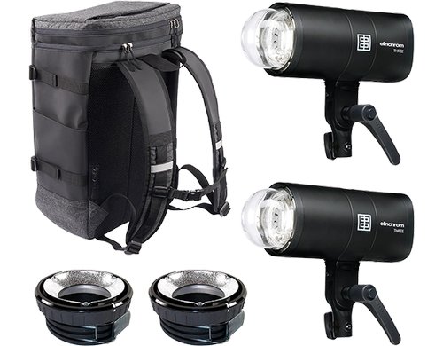 Elinchrom THREE Off Camera Flash Dual Kit