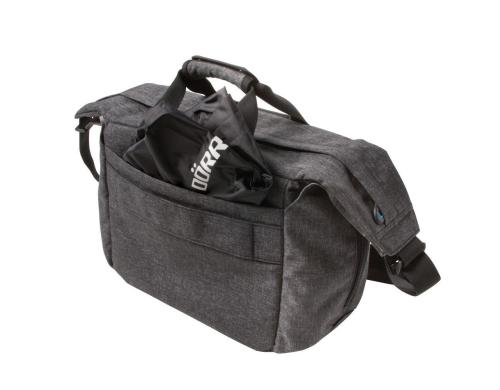 Dörr Tasche CityPro Small blau Innenmasse 25x20.5x13cm