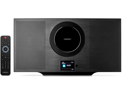 Medion P66348, vertikales All-in-One-System 2.4 TFT, Internet-,DAB+ und PLL-UKW-Radio