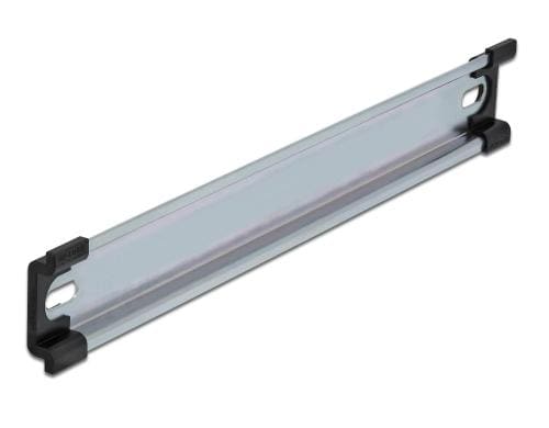Delock Hutschiene 25cm, Befestigungslöcher 250 x 35 x 7.5mm, Stahl