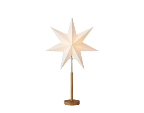 Markslöjd SPERANZA Standstern 45cm Braun E14 max. 6W (1x), Schalter am Kabel