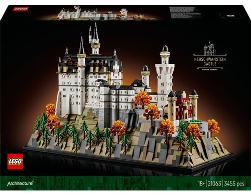 Architecture Schloss Neuschwanstein 21063 LEGO Architecture