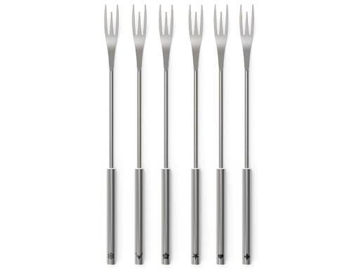 Kisag 2in Fonduegabeln Inox 6 Stück 26.5x 1.5x1cm