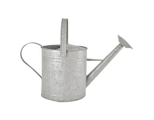 Esschert Design Altzink Giesskanne 6,5 Liter, 49,5x22x28, verzinkt