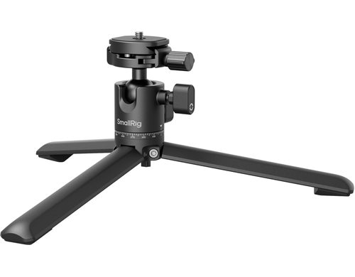 SmallRig Metal Tabletop Tripod with Arca-Swiss and Ball Head