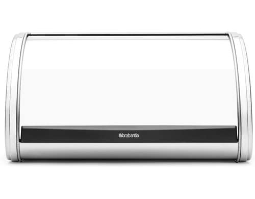 Brabantia, Single-Rollbrotkasten Silber Brilliant Steel